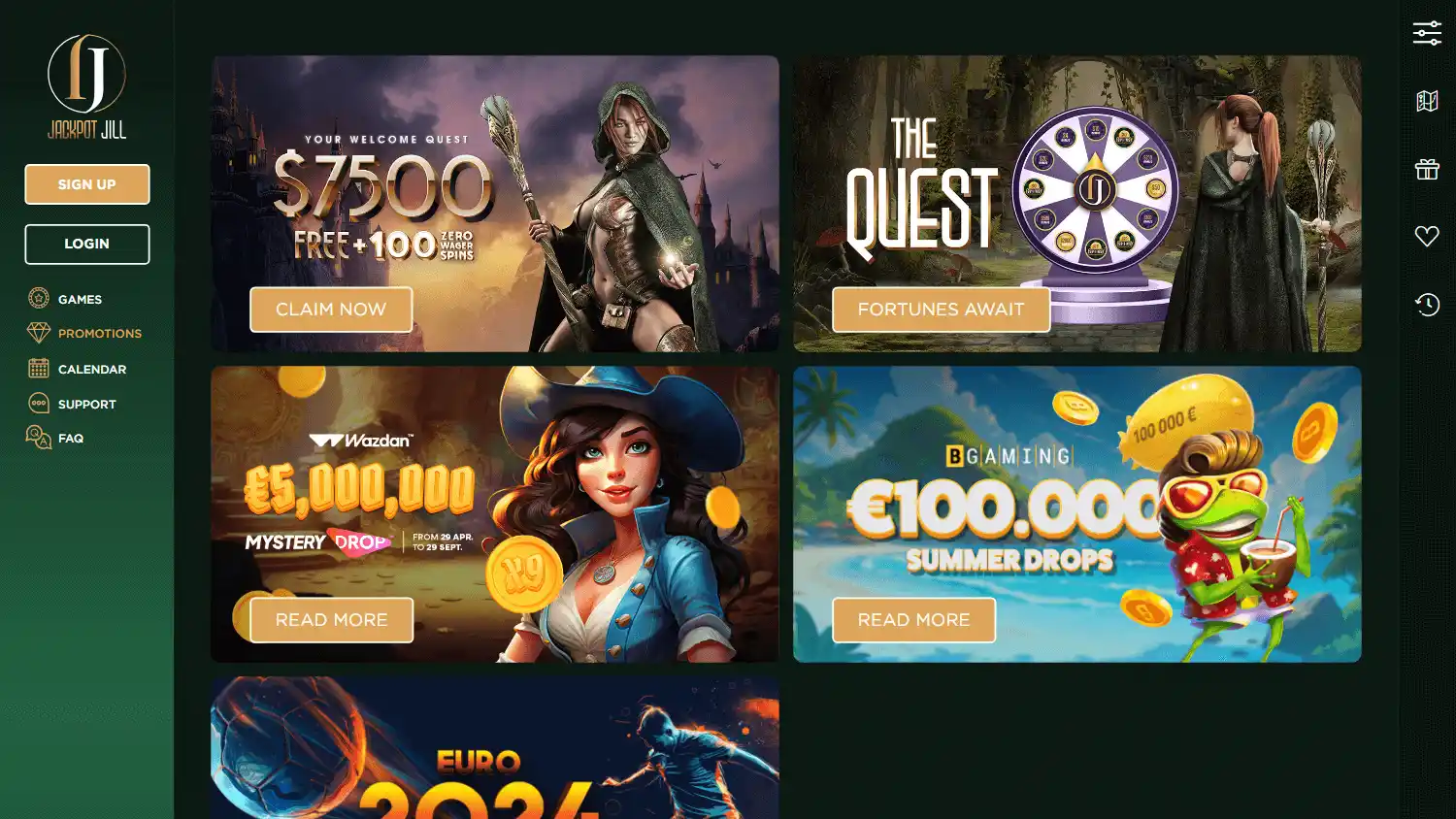 Jackpot Jill Casino